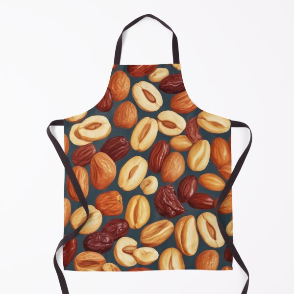 Item preview, Beautiful dried fruits and nuts pattern print design designed and sold by Anshu3813.