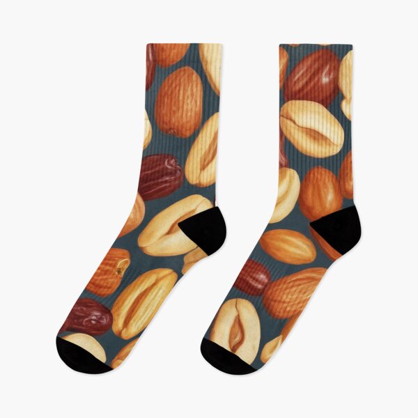 Item preview, Beautiful dried fruits and nuts pattern print design  designed and sold by Anshu3813.