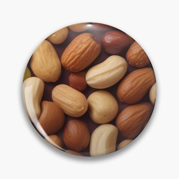 Item preview, Beautiful dried fruits and nuts pattern print design  designed and sold by Anshu3813.