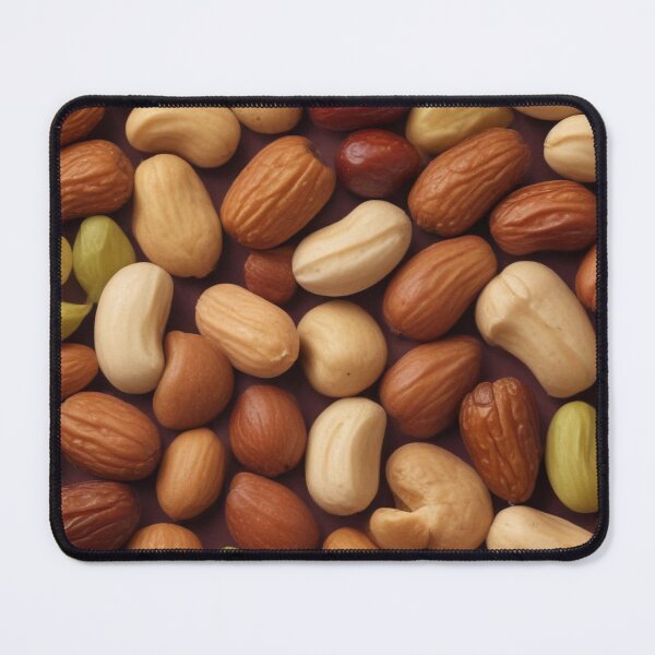 Item preview, Beautiful dried fruits and nuts pattern print design designed and sold by Anshu3813.