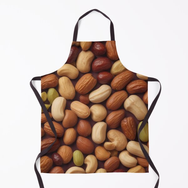 Item preview, Beautiful dried fruits and nuts pattern print design designed and sold by Anshu3813.