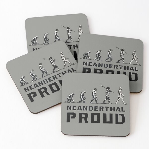 Item preview, Neanderthal Pride designed and sold by MKE Rhine Maiden  •  Grumble Services, LLC..