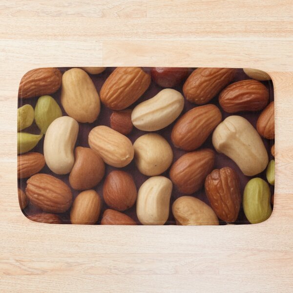 Item preview, Beautiful dried fruits and nuts pattern print design  designed and sold by Anshu3813.