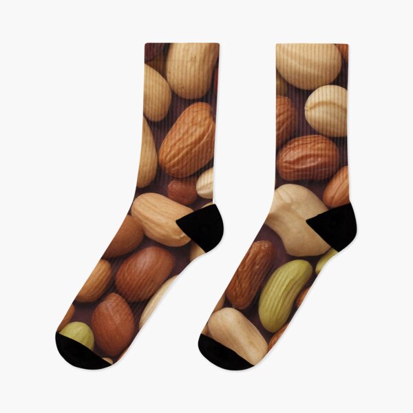 Item preview, Beautiful dried fruits and nuts pattern print design  designed and sold by Anshu3813.