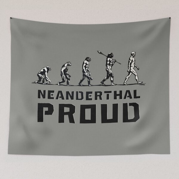 Item preview, Neanderthal Pride designed and sold by MKE Rhine Maiden  •  Grumble Services, LLC..