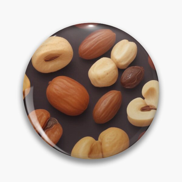 Item preview, Beautiful dried fruits and nuts pattern print design  designed and sold by Anshu3813.