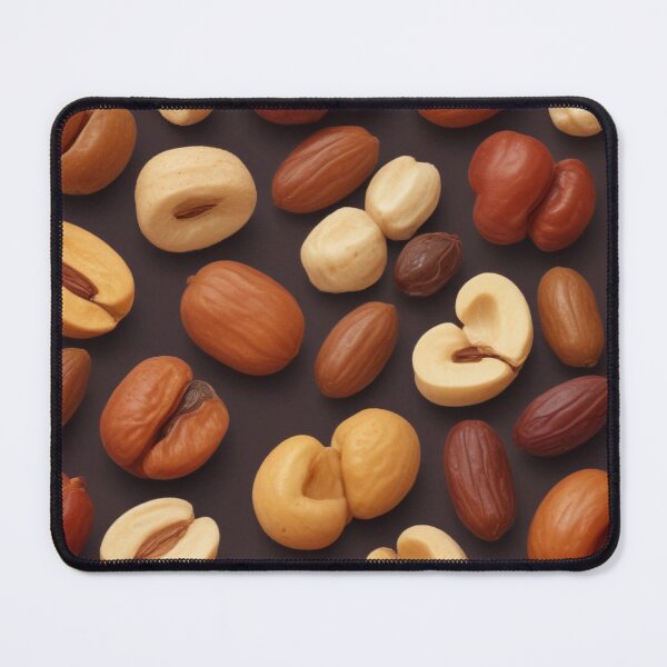 Item preview, Beautiful dried fruits and nuts pattern print design designed and sold by Anshu3813.