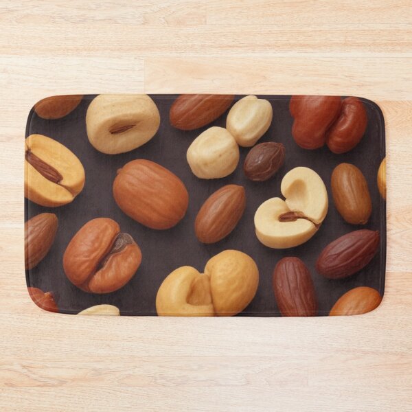 Item preview, Beautiful dried fruits and nuts pattern print design  designed and sold by Anshu3813.