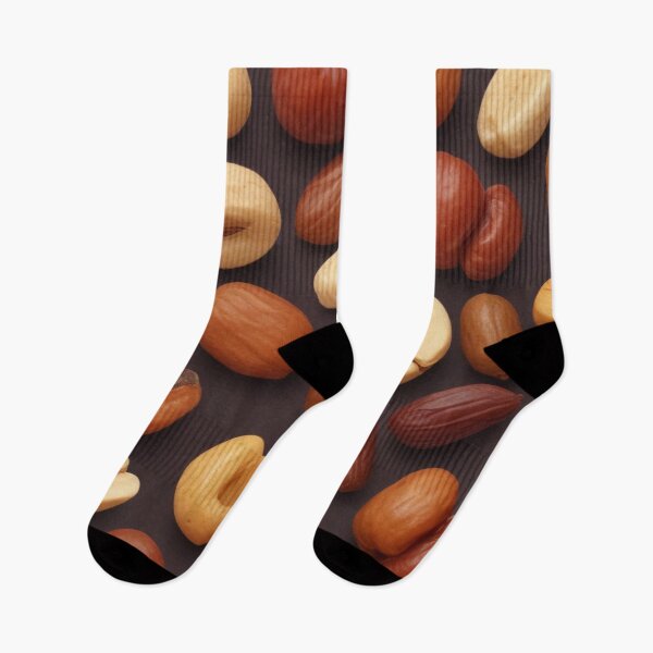 Item preview, Beautiful dried fruits and nuts pattern print design  designed and sold by Anshu3813.