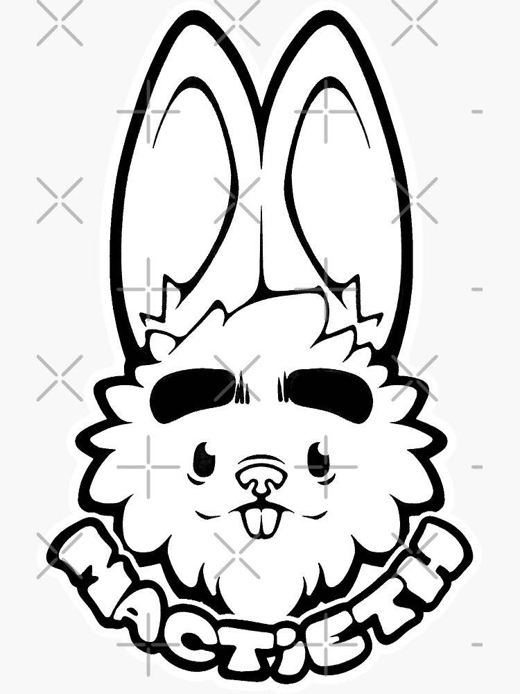 Thumbnail 3 of 3, Sticker, Mr. MacTieth - Logo designed and sold by tamborjam.