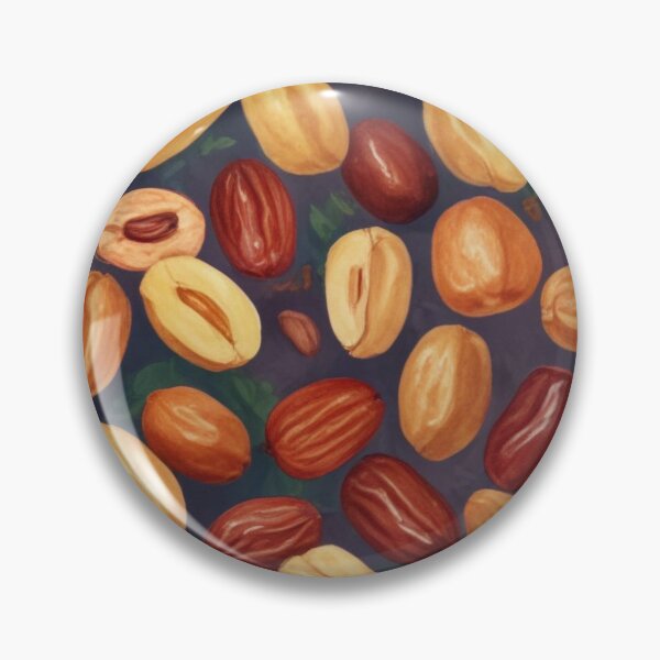 Item preview, Beautiful dried fruits and nuts pattern print design designed and sold by Anshu3813.