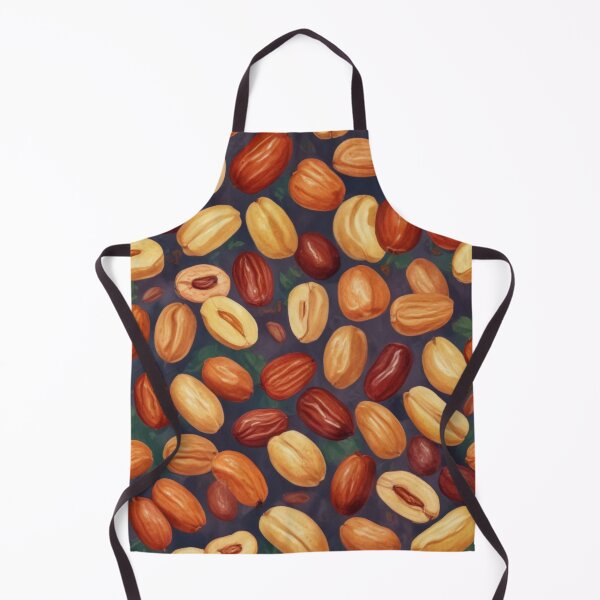 Item preview, Beautiful dried fruits and nuts pattern print design designed and sold by Anshu3813.