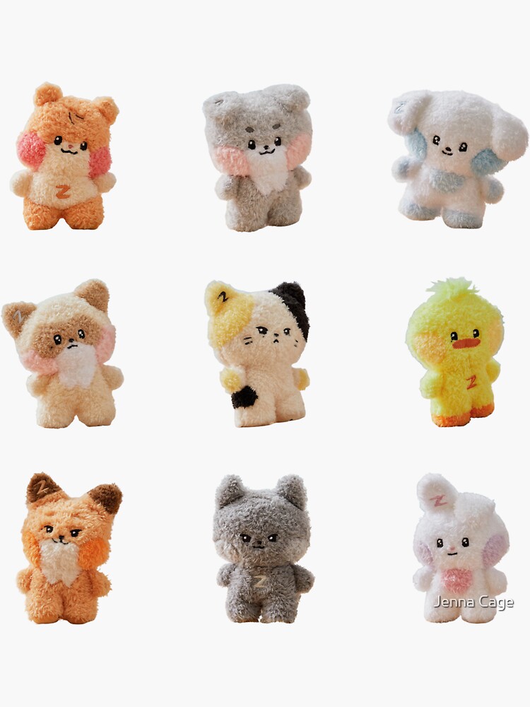 Zerobaseone / ZB1 Plushies 