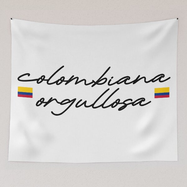 Item preview, Colombiana Orgullosa designed and sold by TropiCol Creations.