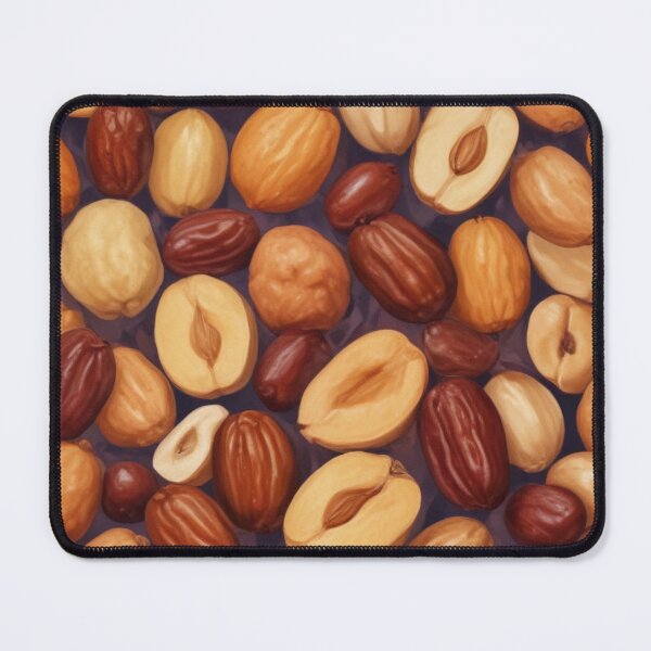 Item preview, Beautiful dried fruits and nuts pattern print design designed and sold by Anshu3813.