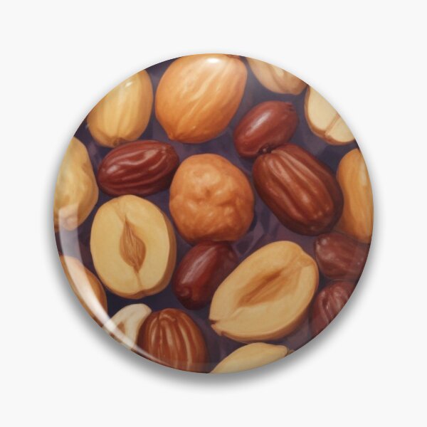 Item preview, Beautiful dried fruits and nuts pattern print design designed and sold by Anshu3813.