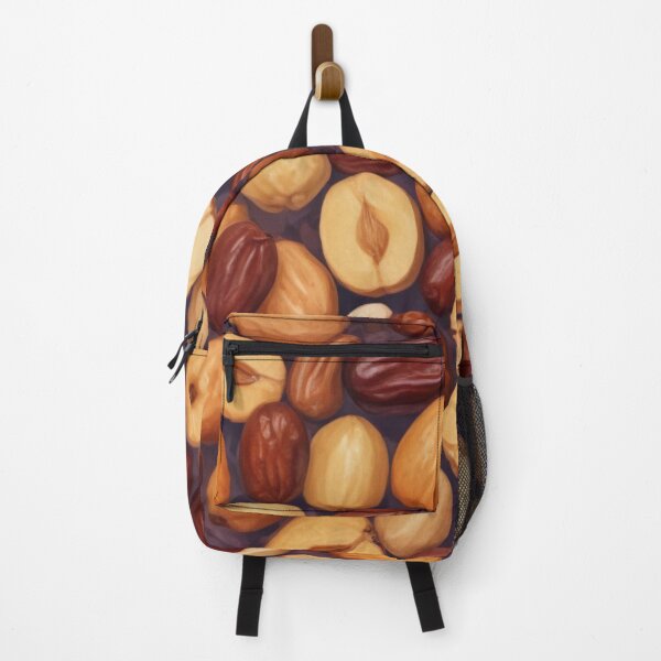 Item preview, Beautiful dried fruits and nuts pattern print design designed and sold by Anshu3813.