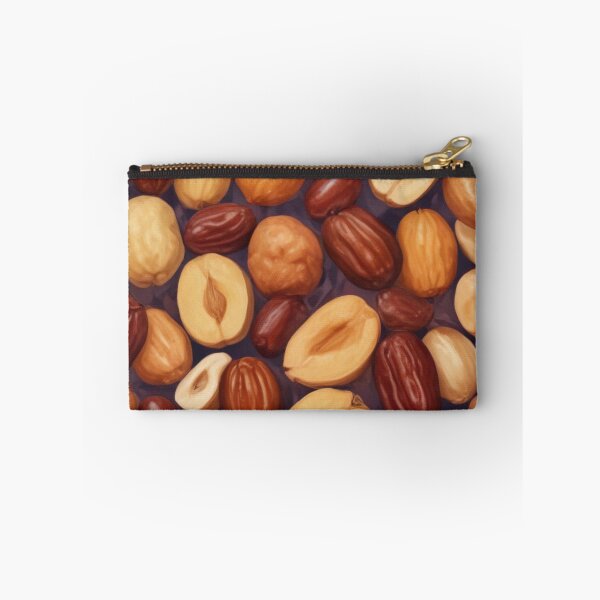 Item preview, Beautiful dried fruits and nuts pattern print design designed and sold by Anshu3813.
