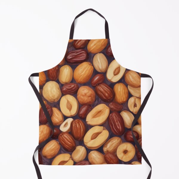 Item preview, Beautiful dried fruits and nuts pattern print design designed and sold by Anshu3813.