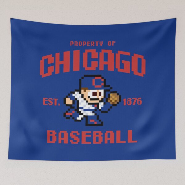 Item preview, Property of Chicago Cubs Baseball designed and sold by The Armorsmith.