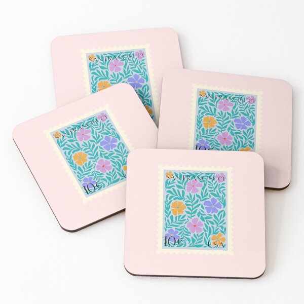 Item preview, San Francisco USA 10cent Floral Stamp designed and sold by HeyDaisyShop.