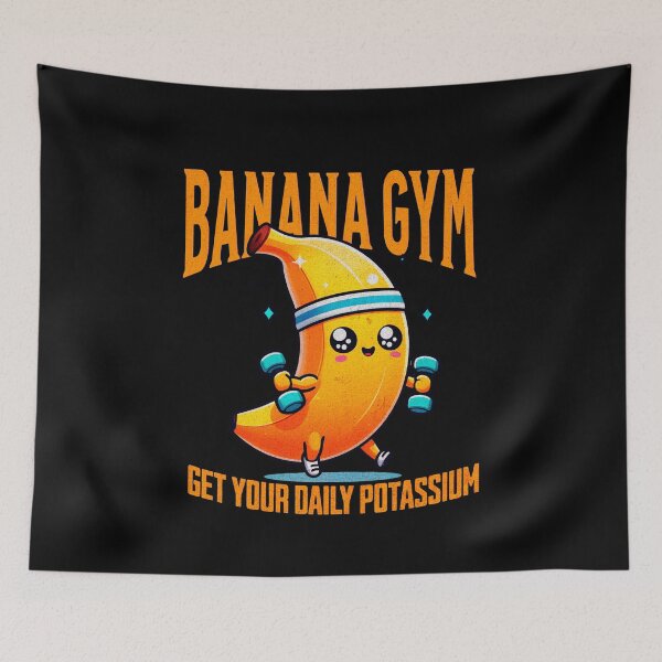 Item preview, Flex Your Fruits: Banana Gym Workout T-Shirt designed and sold by JacontaII.