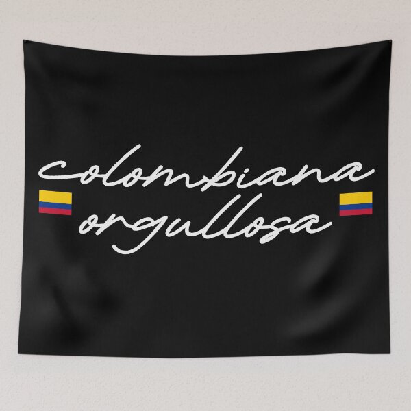 Item preview, Colombiana Orgullosa designed and sold by TropiCol Creations.