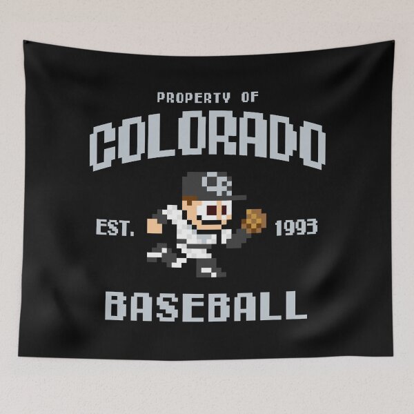 Item preview, Property of Colorado Rockies Baseball designed and sold by The Armorsmith.