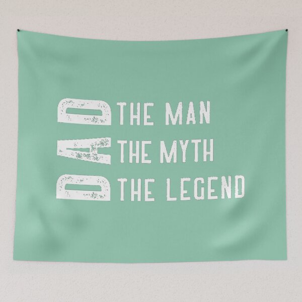 Item preview, Dad The Man The Myth The Legend Father's Day designed and sold by Vicky021.