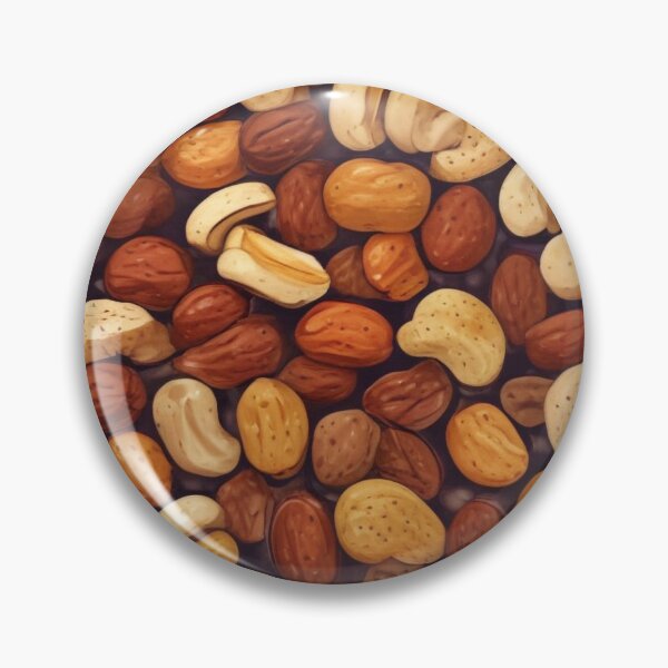 Item preview, Beautiful dried fruits and nuts pattern print design  designed and sold by Anshu3813.