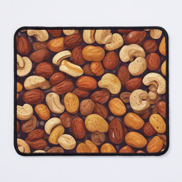 Item preview, Beautiful dried fruits and nuts pattern print design designed and sold by Anshu3813.