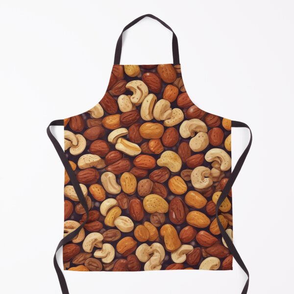 Item preview, Beautiful dried fruits and nuts pattern print design designed and sold by Anshu3813.