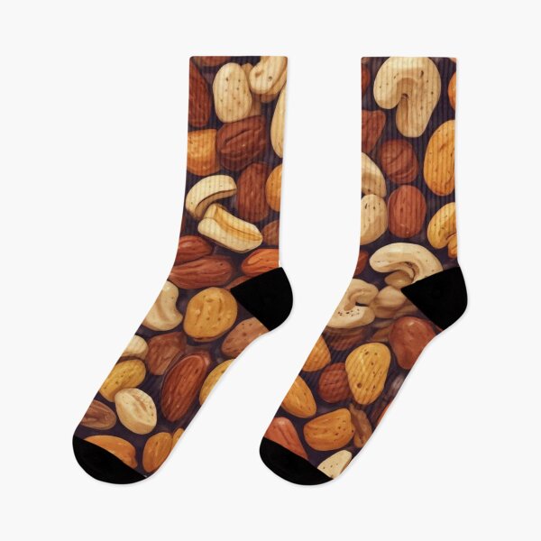 Item preview, Beautiful dried fruits and nuts pattern print design  designed and sold by Anshu3813.