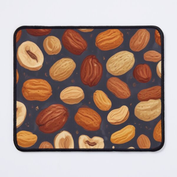 Item preview, Beautiful dried fruits and nuts pattern print design designed and sold by Anshu3813.