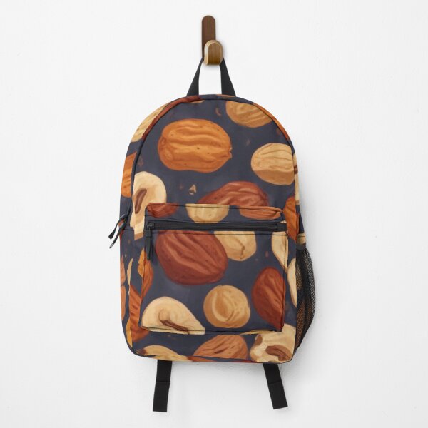 Item preview, Beautiful dried fruits and nuts pattern print design designed and sold by Anshu3813.