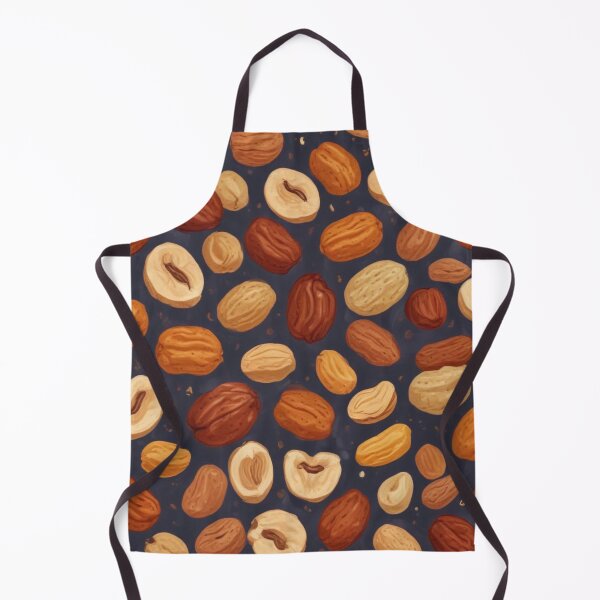 Item preview, Beautiful dried fruits and nuts pattern print design designed and sold by Anshu3813.