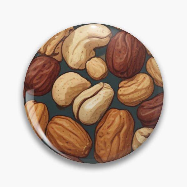 Item preview, Beautiful dried fruits and nuts pattern print design  designed and sold by Anshu3813.