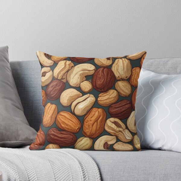 Item preview, Beautiful dried fruits and nuts pattern print design  designed and sold by Anshu3813.