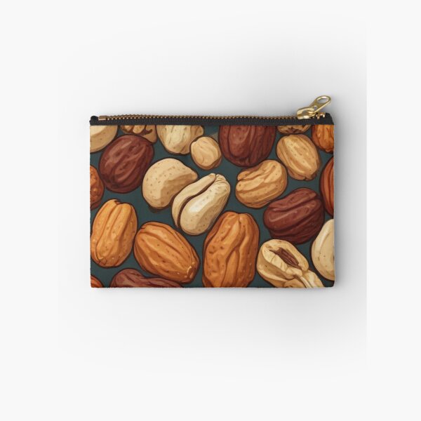 Item preview, Beautiful dried fruits and nuts pattern print design  designed and sold by Anshu3813.