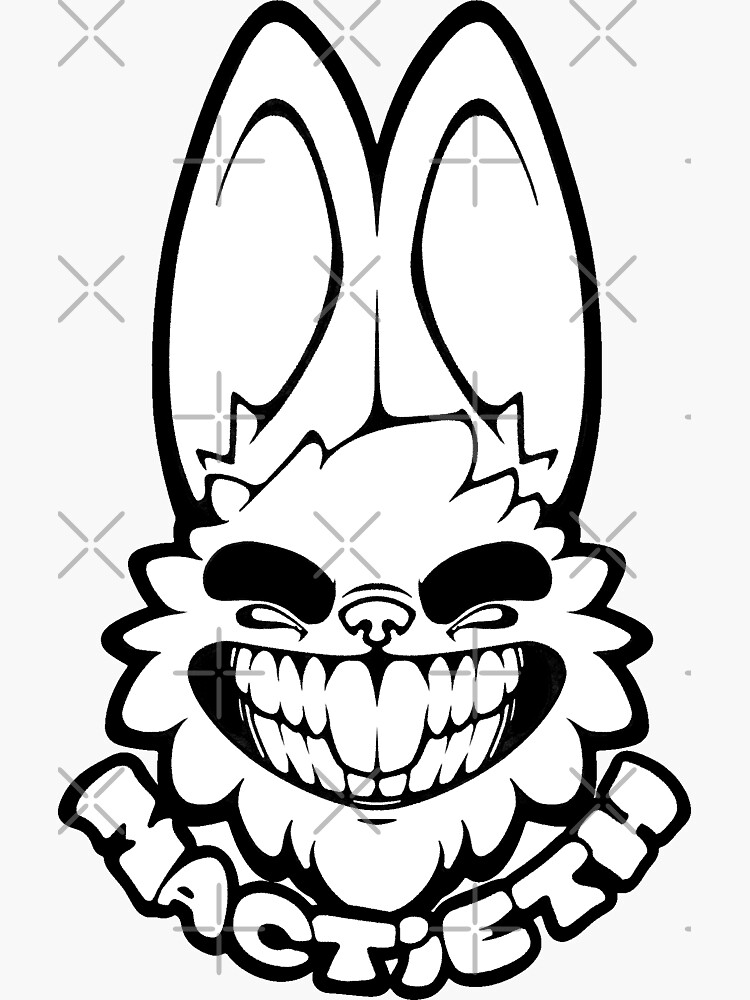 Thumbnail 3 of 3, Sticker, Mr. MacTieth - Logo - Alternate designed and sold by tamborjam.