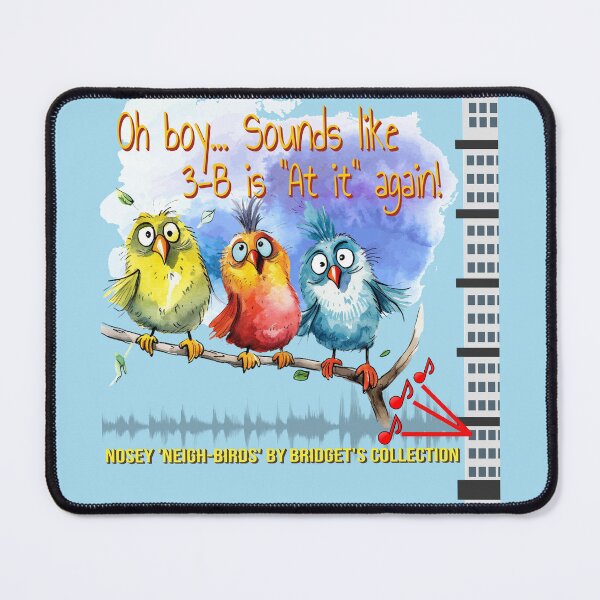 Item preview, Too Much Noise! designed and sold by bridgetscollect.