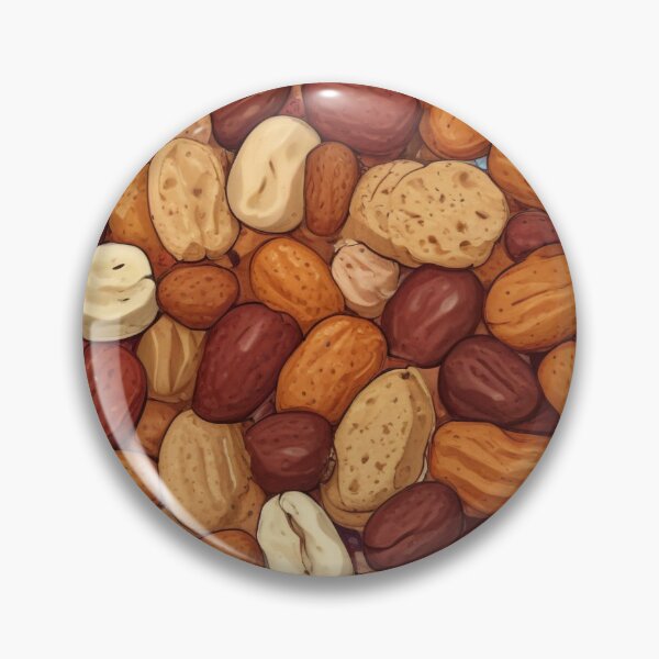 Item preview, Beautiful dried fruits and nuts pattern print design  designed and sold by Anshu3813.