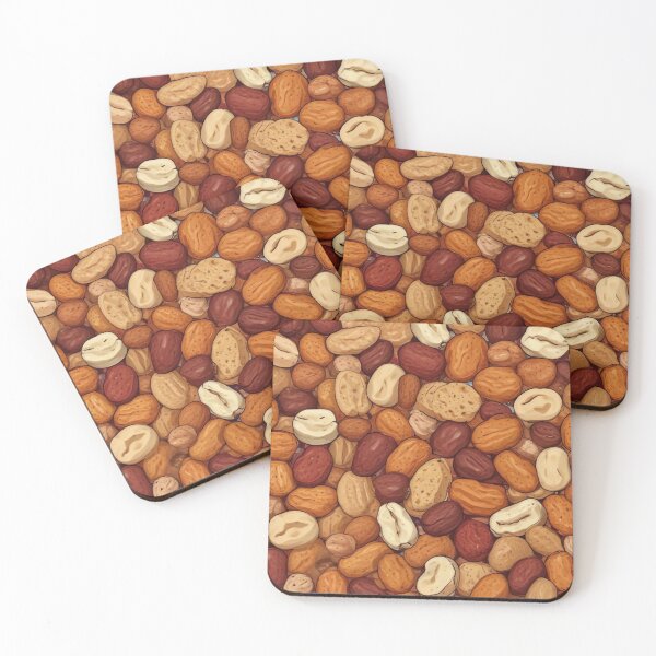 Item preview, Beautiful dried fruits and nuts pattern print design  designed and sold by Anshu3813.