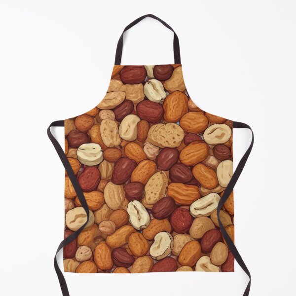 Item preview, Beautiful dried fruits and nuts pattern print design designed and sold by Anshu3813.
