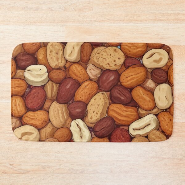 Item preview, Beautiful dried fruits and nuts pattern print design  designed and sold by Anshu3813.