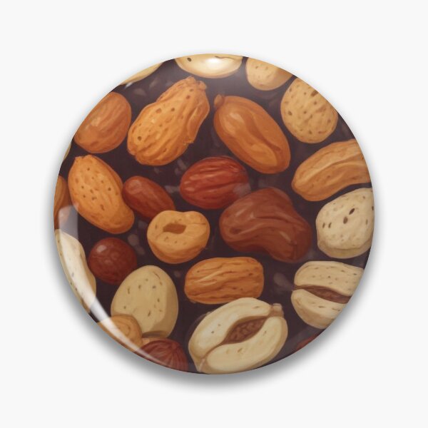 Item preview, Beautiful dried fruits and nuts pattern print design  designed and sold by Anshu3813.