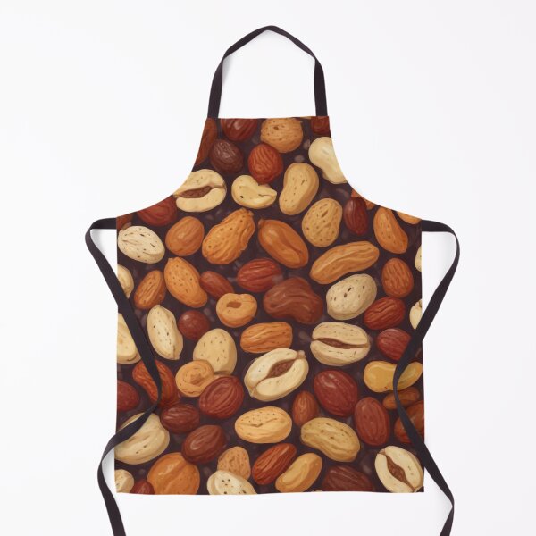 Item preview, Beautiful dried fruits and nuts pattern print design designed and sold by Anshu3813.