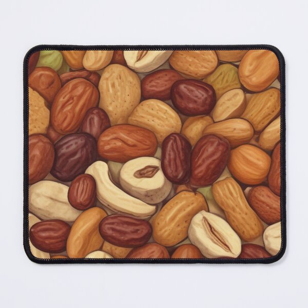 Item preview, Beautiful dried fruits and nuts pattern print design designed and sold by Anshu3813.