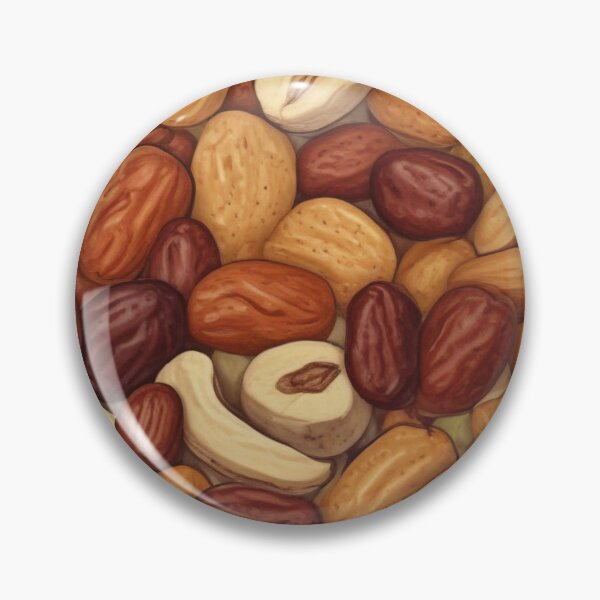 Item preview, Beautiful dried fruits and nuts pattern print design  designed and sold by Anshu3813.