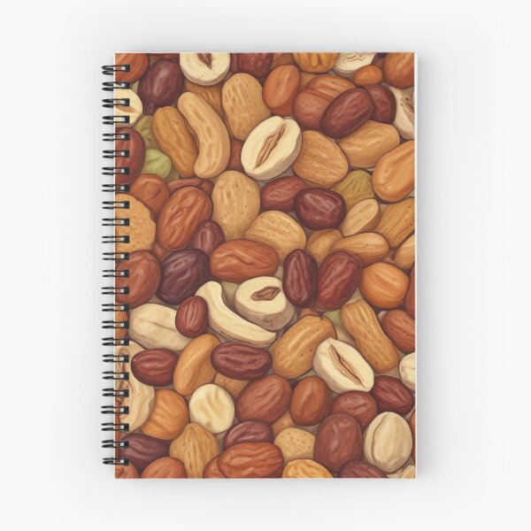 Item preview, Beautiful dried fruits and nuts pattern print design  designed and sold by Anshu3813.